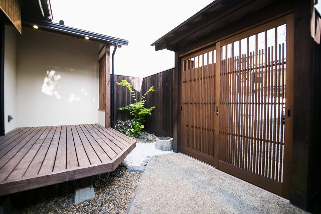Kyoto Yadomachi Kamishichiken Villa Exteriör bild